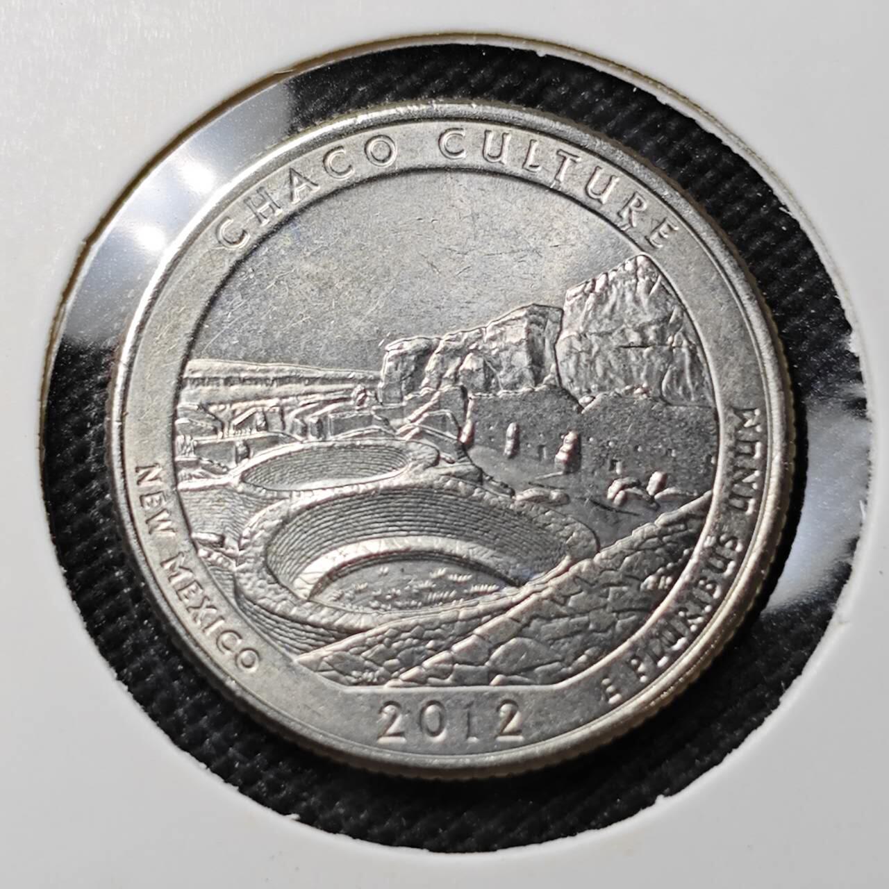 KK钱币收藏小铺  第387期  2月预留时间 周末发货  美国25分纪念币