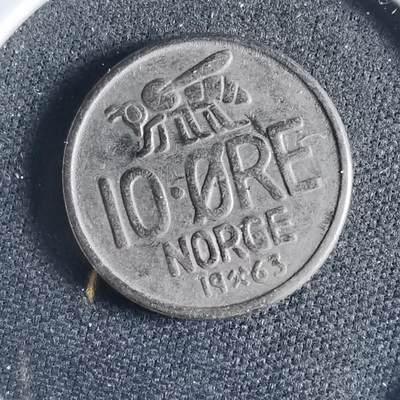 沼泽如烟--第954场 - 挪威1963年10欧尔