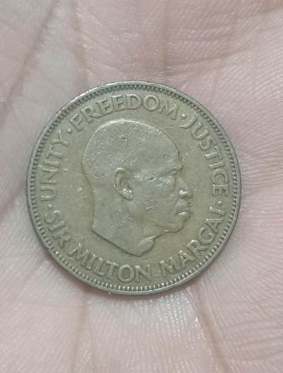 万国钱币阁第二场 - 塞拉利昂1分铜币