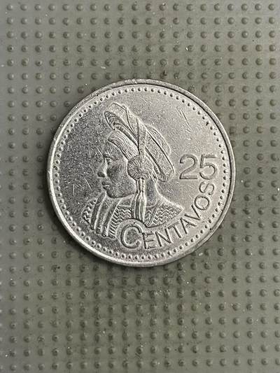 2026年第3场各国散币拍卖（总第153场） - 危地马拉2000年25分