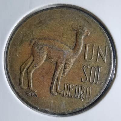 沼泽如烟--第954场 - 秘鲁1973年1索尔