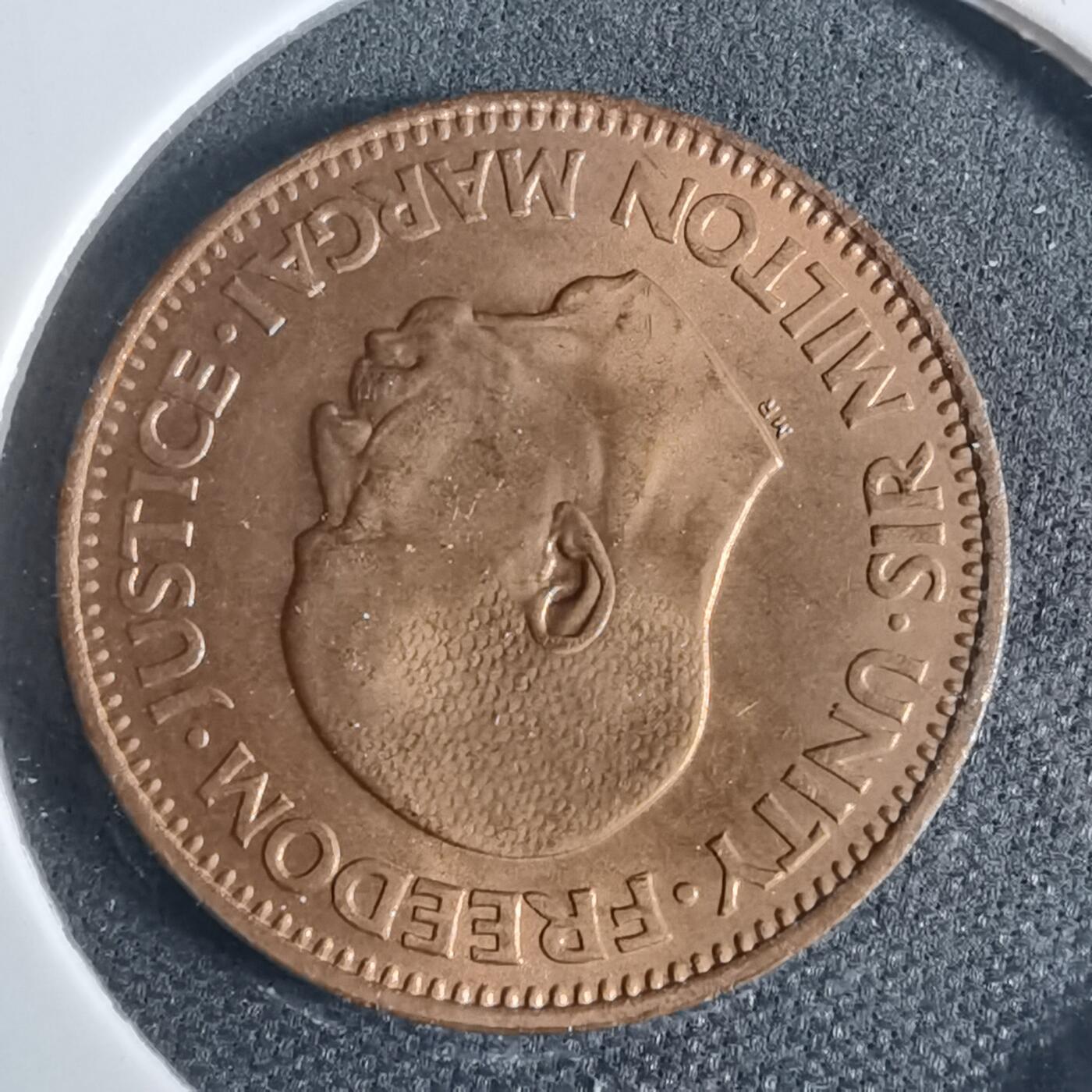 沼泽如烟--第954场 塞拉利昂1964年半分