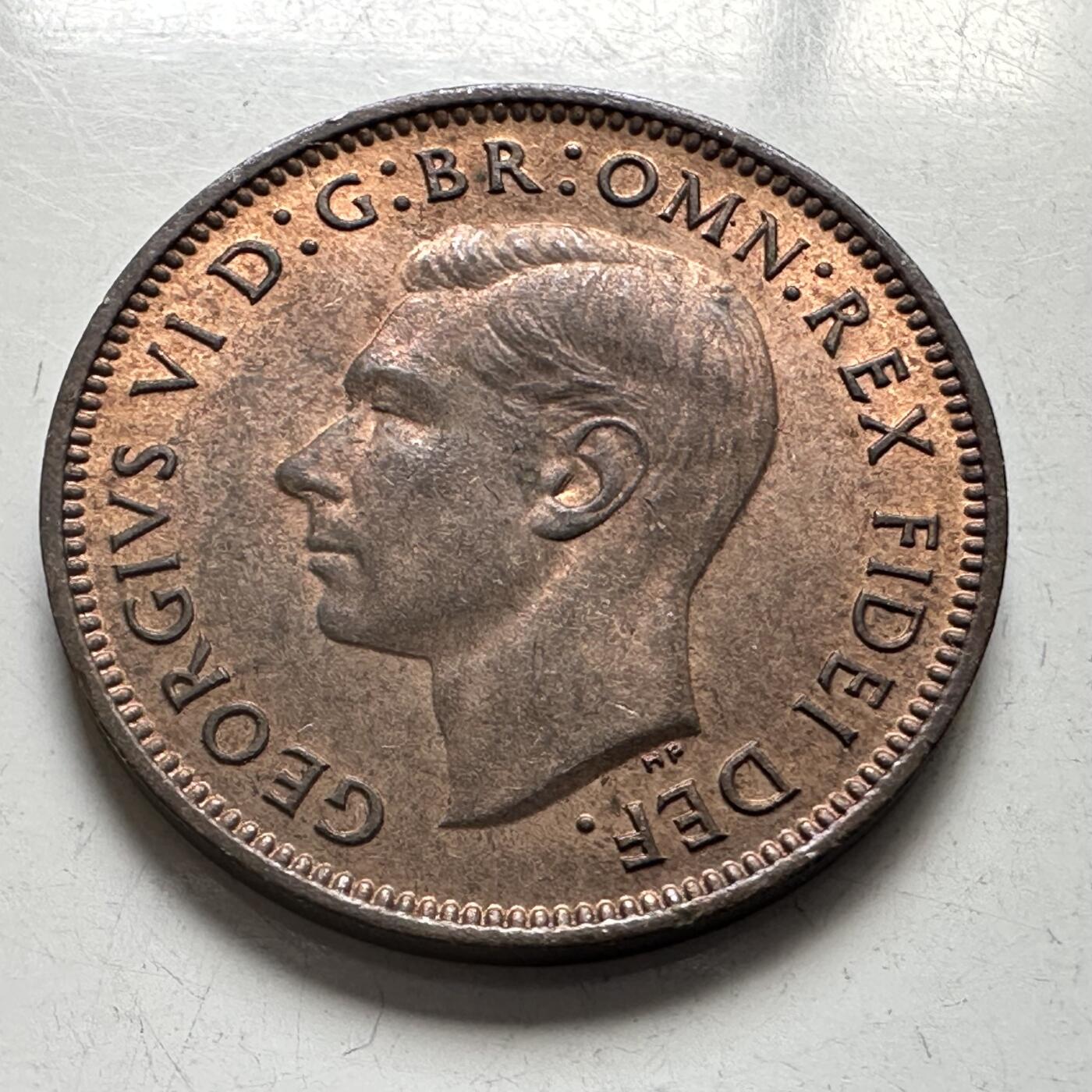 🌹外币初藏🌹🐯2026年第4场  每周二四六晚8️⃣点 接代拍 英国1949年一法新