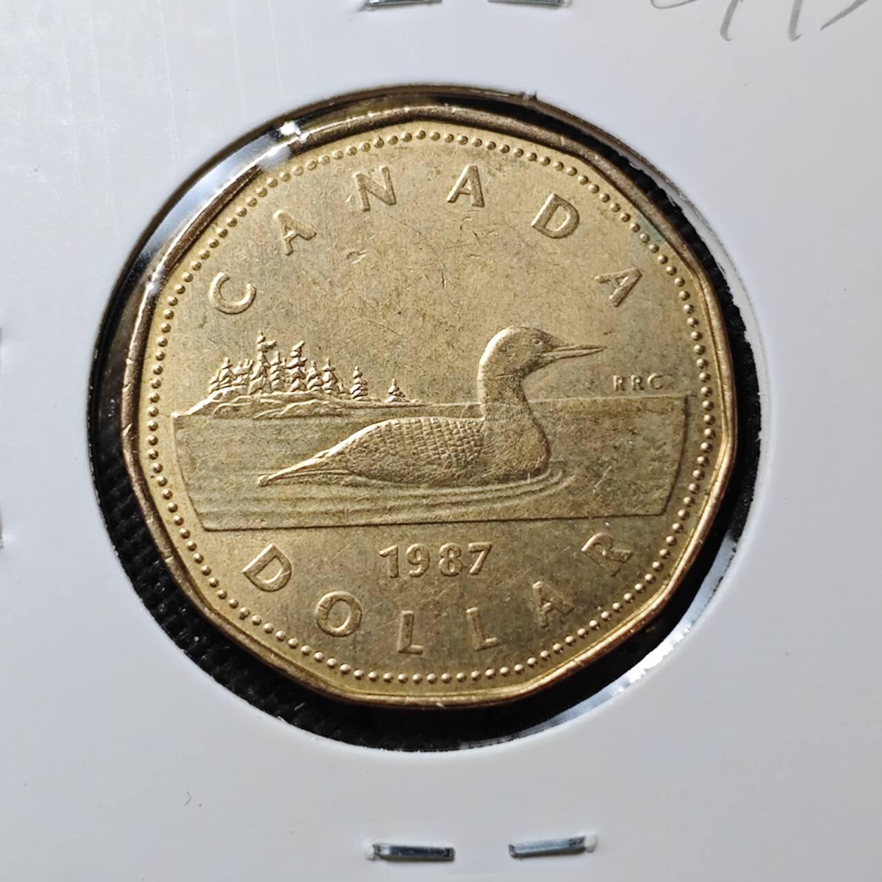 KK钱币收藏小铺  第387期  2月预留时间 周末发货  加拿大1元