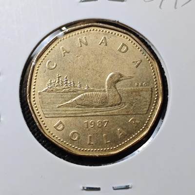 KK钱币收藏小铺  第387期  2月预留时间 周末发货 -  加拿大1元