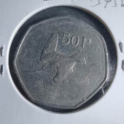 沼泽如烟--第954场 - 爱尔兰1978年50便士