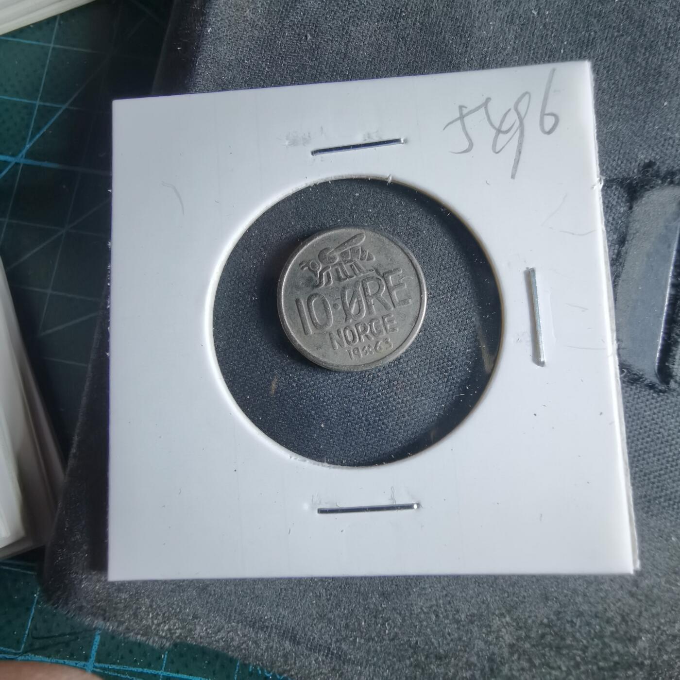 沼泽如烟--第954场 挪威1963年10欧尔