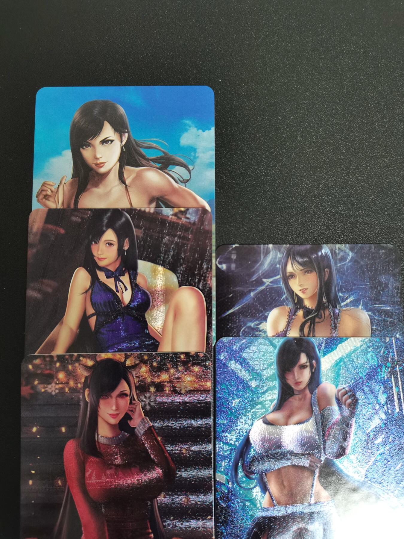 NO.20.5 好又多妹卡大赏，祝你新年旺桃花~只能从此链接进的专场！新店点关注不迷路~每周一站式配齐，方便凑单！（周5晚9点截拍，卖家送拍免费！） 宁缺 动漫妹卡 粗闪5张