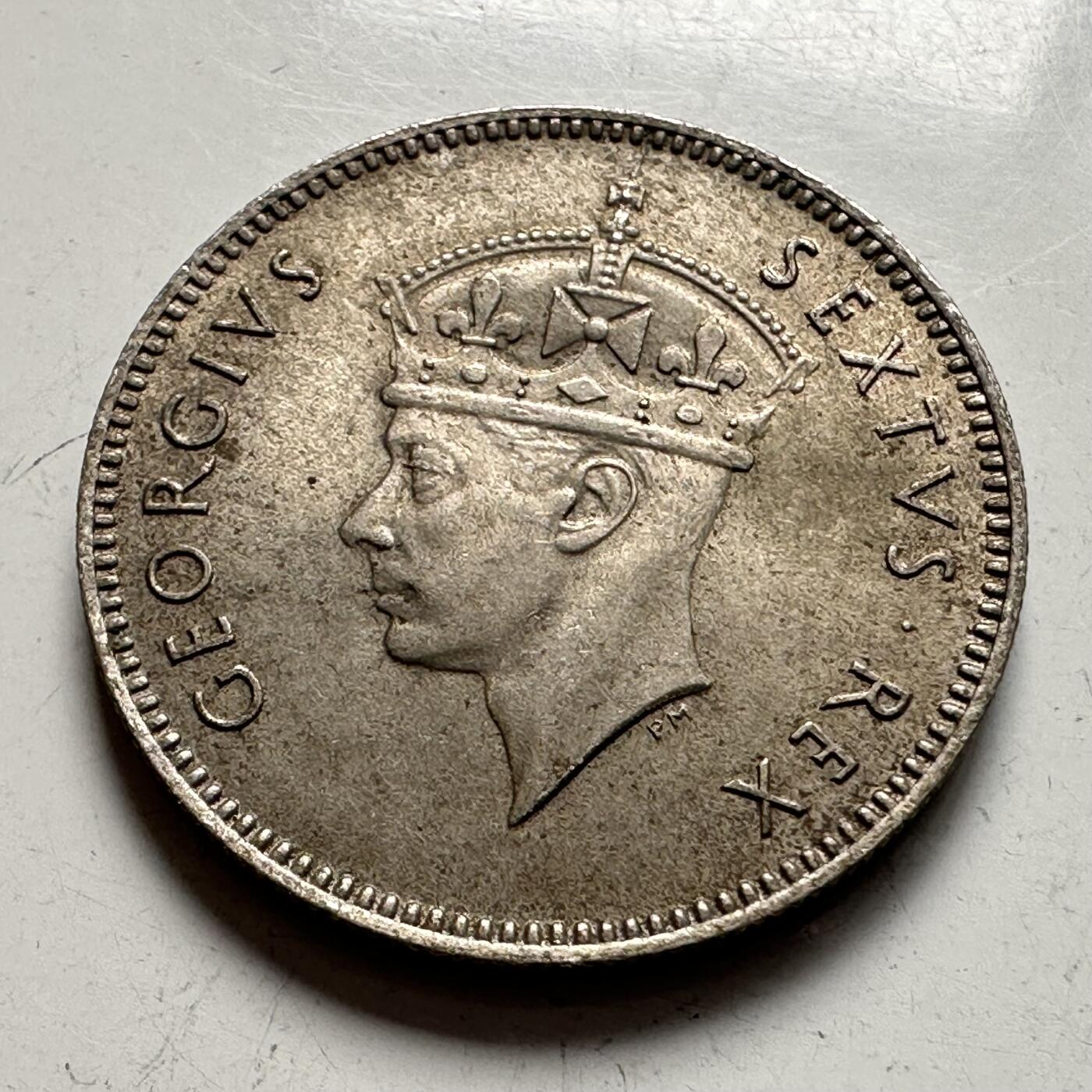 🌹外币初藏🌹🐯2026年第4场  每周二四六晚8️⃣点 接代拍 英属东非1948年50分