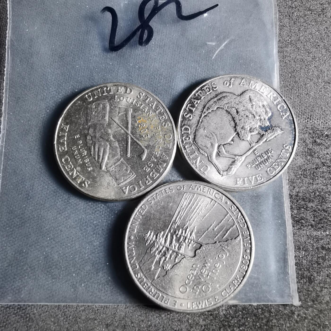 沼泽如烟--第954场 美国三枚