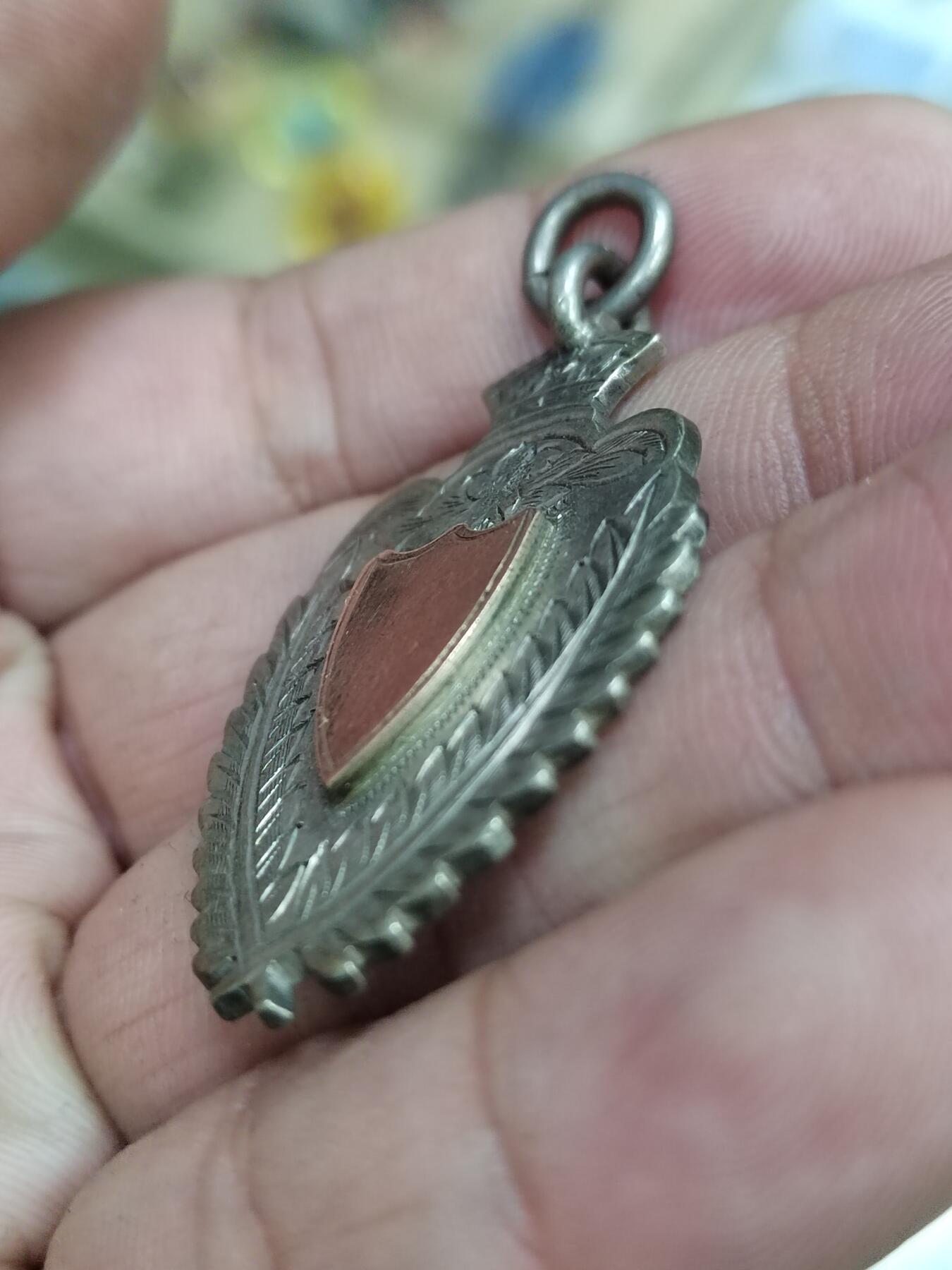 PCAI钱币   6-697 纸币小专场 银质镶玫瑰金银牌