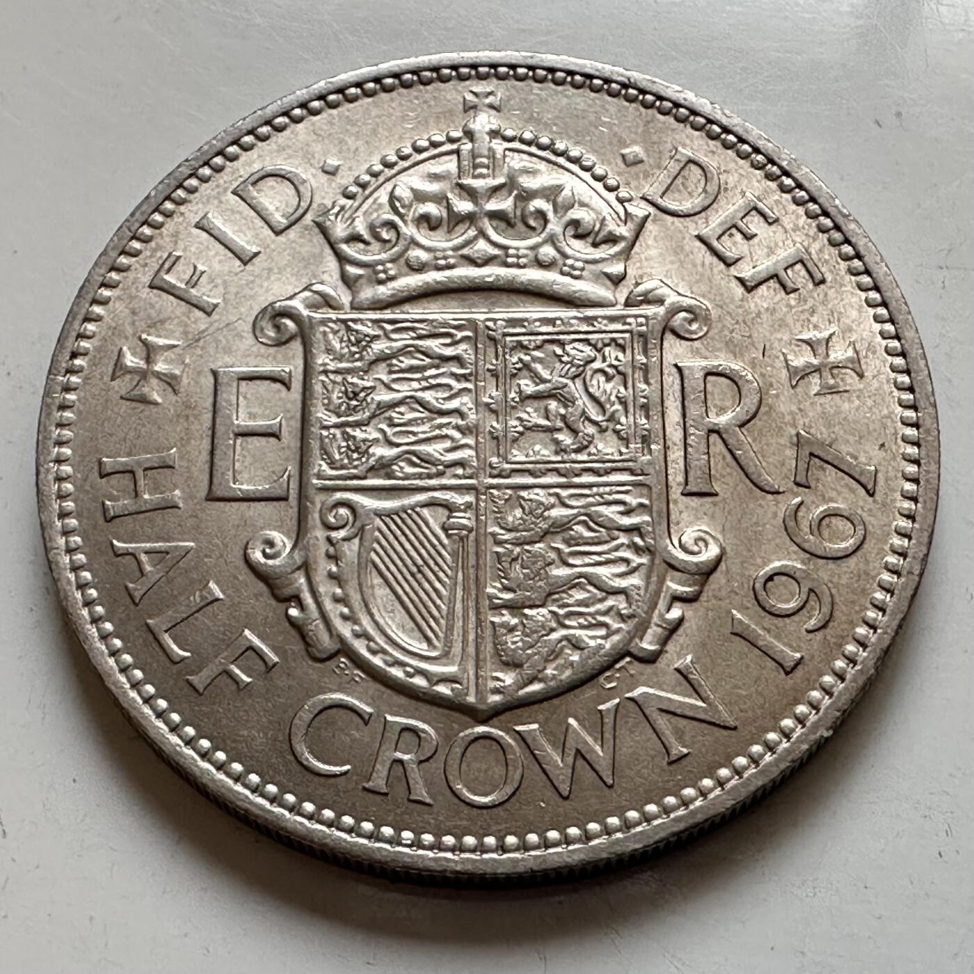 🌹外币初藏🌹🐯2026年第4场  每周二四六晚8️⃣点 接代拍 英国1967年半克朗