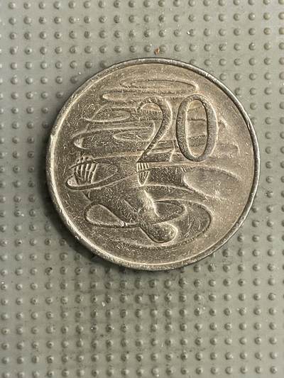 2026年第3场各国散币拍卖（总第153场） - 澳大利亚1978年20分