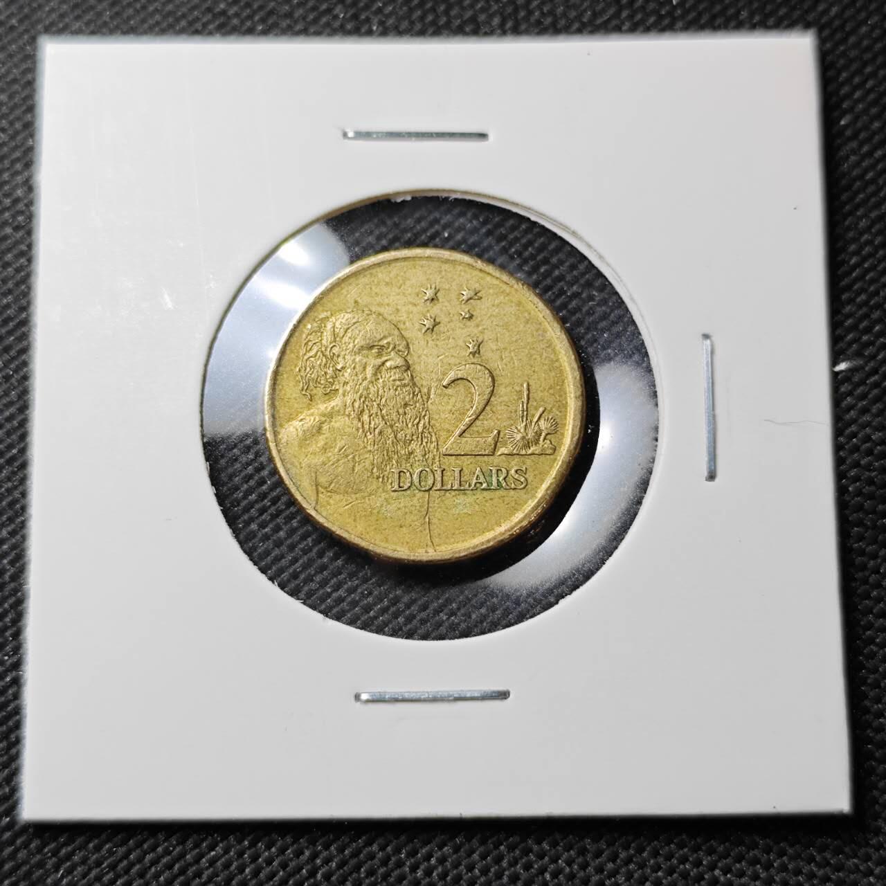 KK钱币收藏小铺  第387期  2月预留时间 周末发货  澳大利亚2元