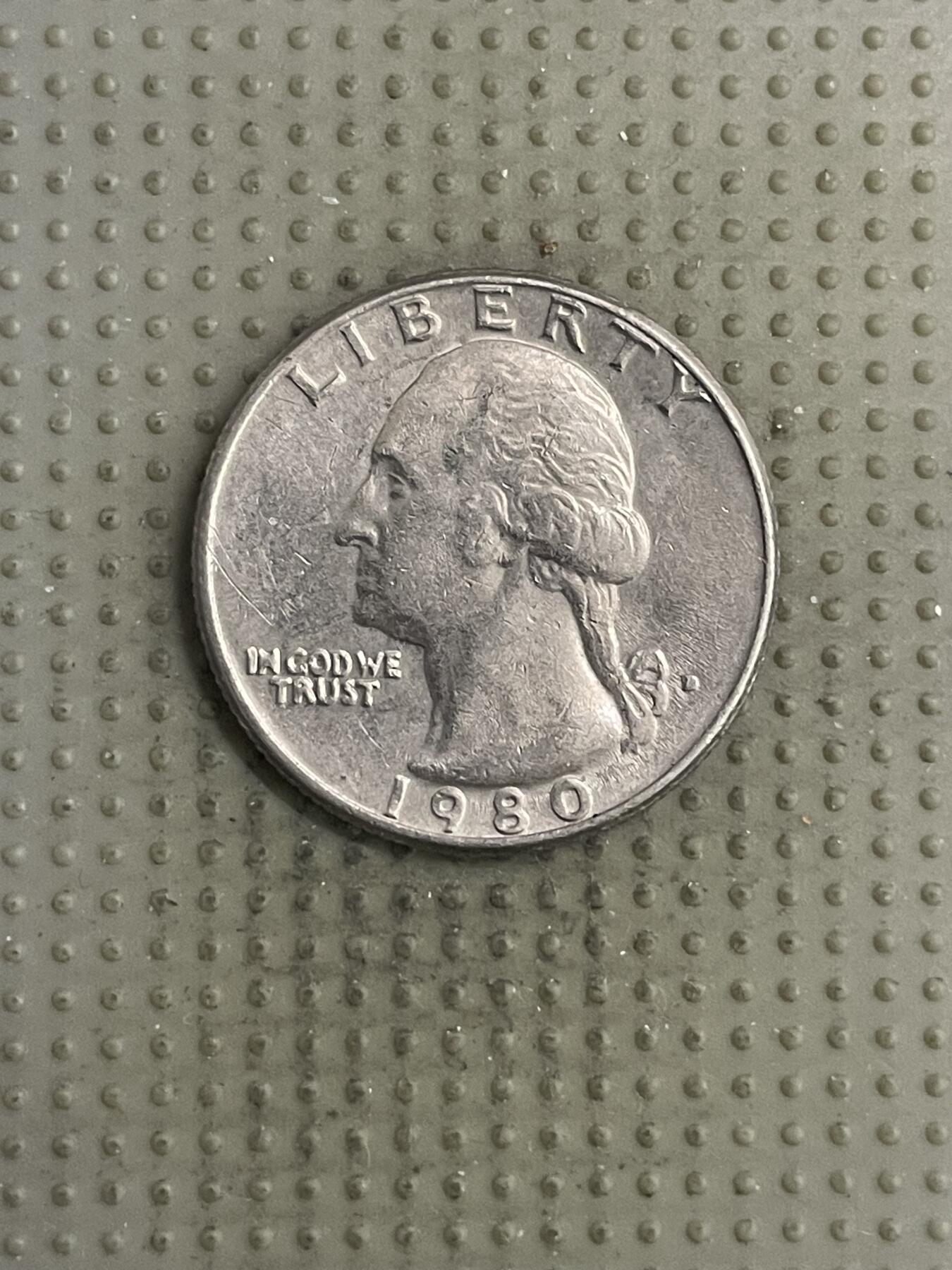 2026年第3场各国散币拍卖（总第153场） 美国1980年25美分