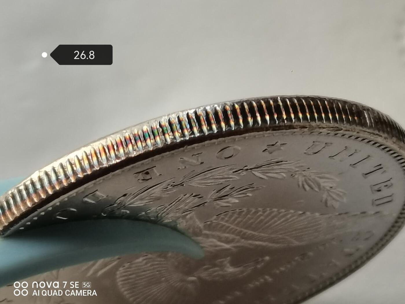 外国外币 1883年美国大银币