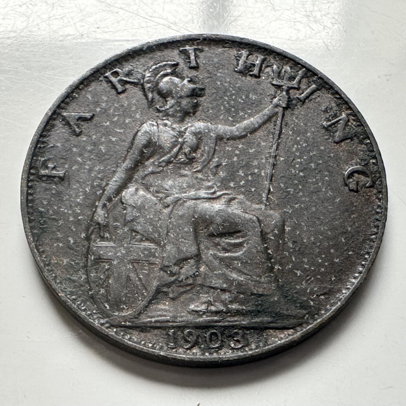 🌹外币初藏🌹🐯2026年第4场  每周二四六晚8️⃣点 接代拍 英国1903年一法新