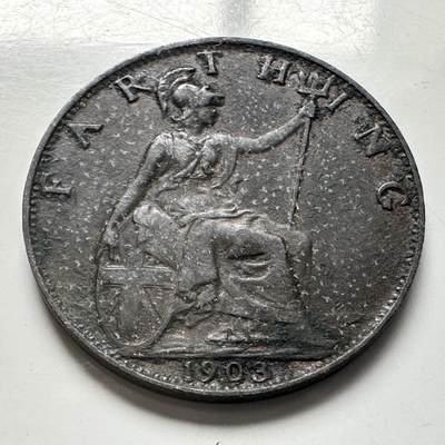 🌹外币初藏🌹🐯2026年第4场  每周二四六晚8️⃣点 接代拍 - 英国1903年一法新