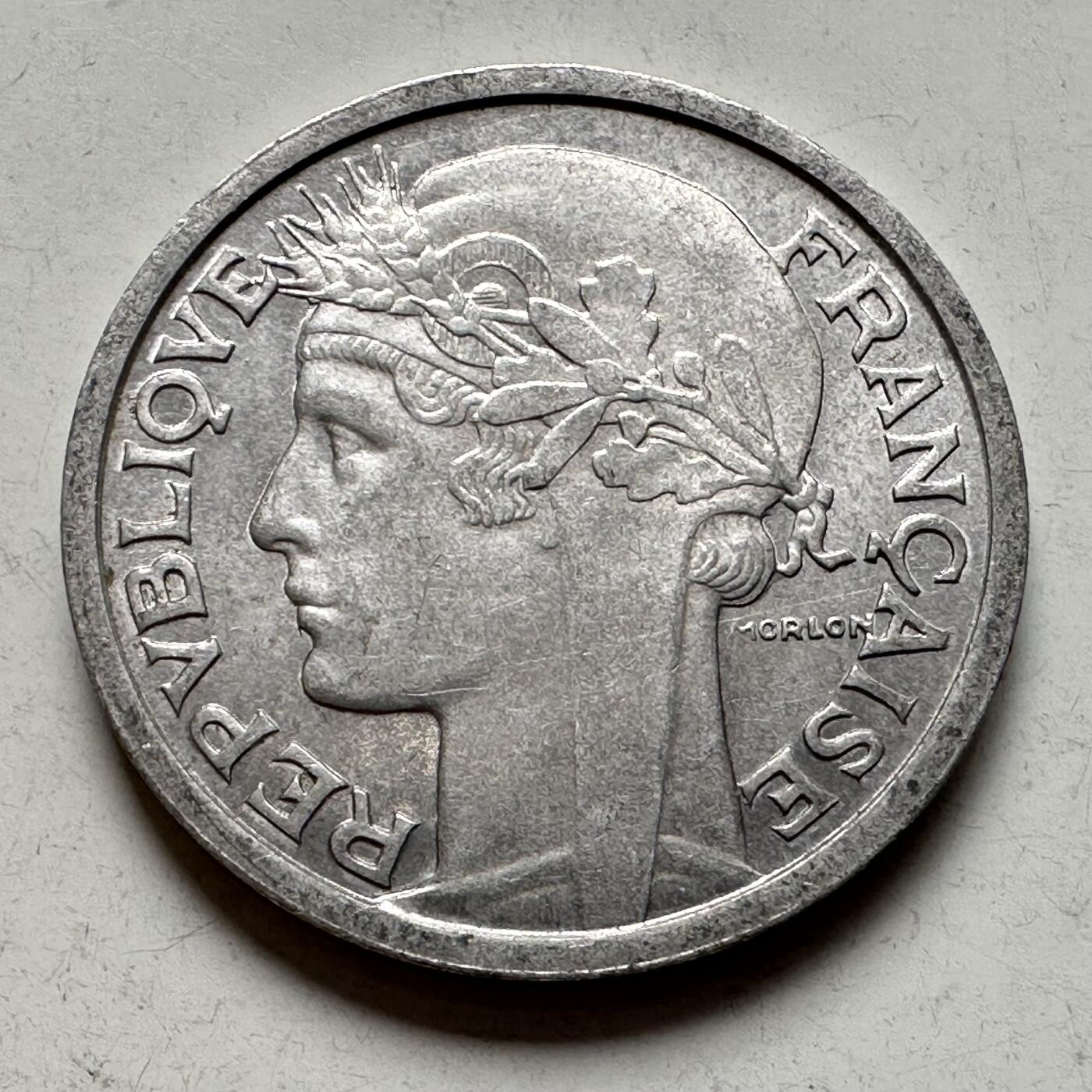 🌹外币初藏🌹🐯2026年第4场  每周二四六晚8️⃣点 接代拍 法国1945年2法郎