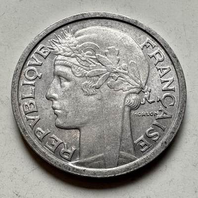 🌹外币初藏🌹🐯2026年第4场  每周二四六晚8️⃣点 接代拍 - 法国1945年2法郎