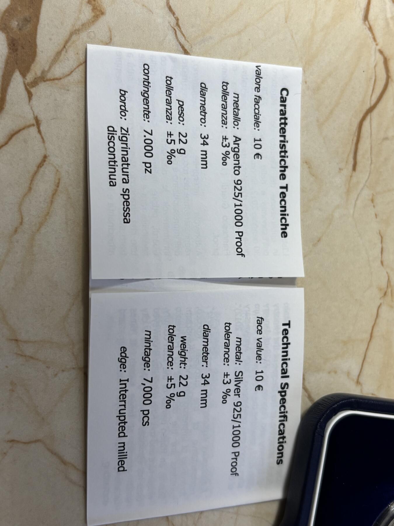 第187期拍卖 意大利2012年印象派画家瓜尔迪诞辰300周年银币，925银，发行7000枚，22克