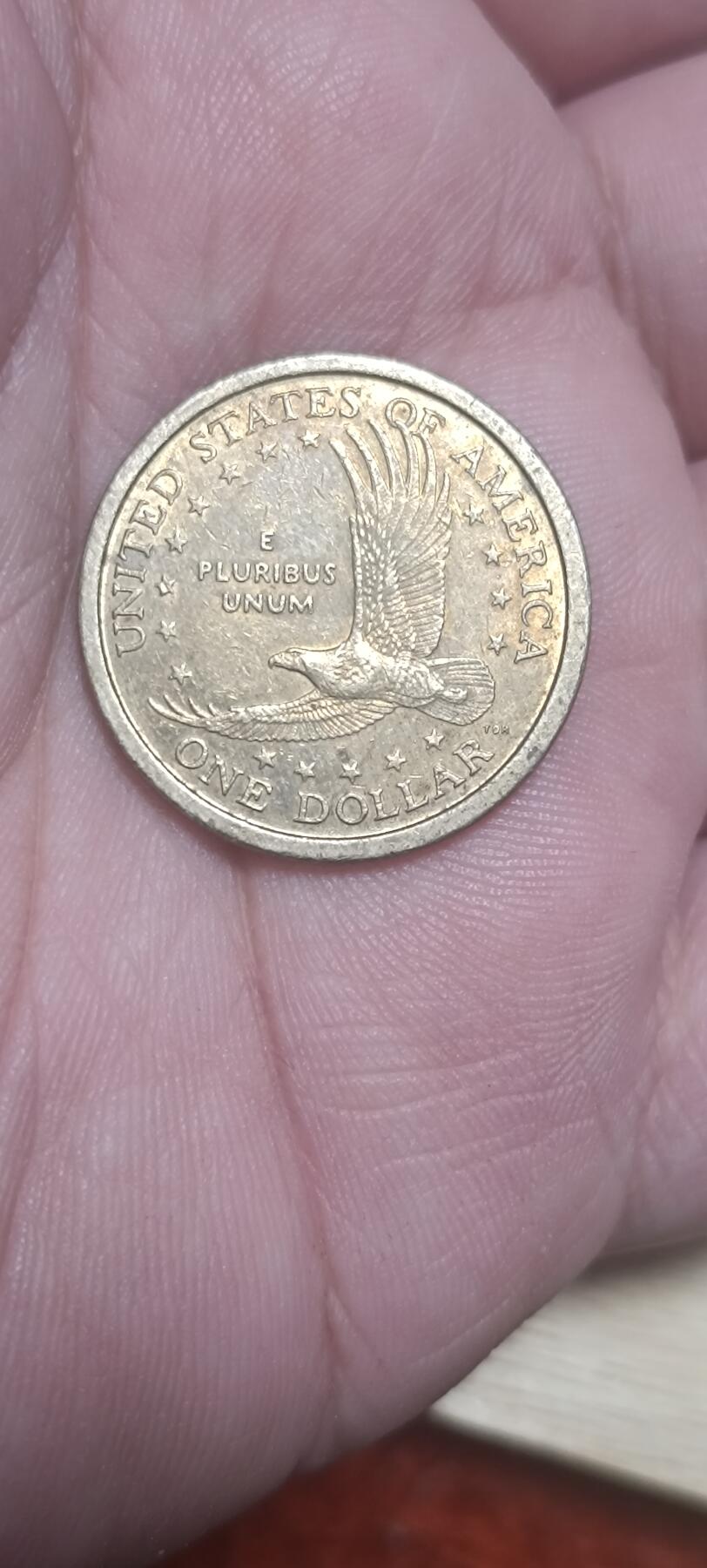 万国钱币阁第二场 1美元-美国原住民纪念币