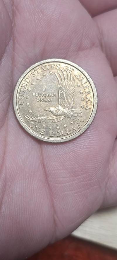 万国钱币阁第二场 - 1美元-美国原住民纪念币