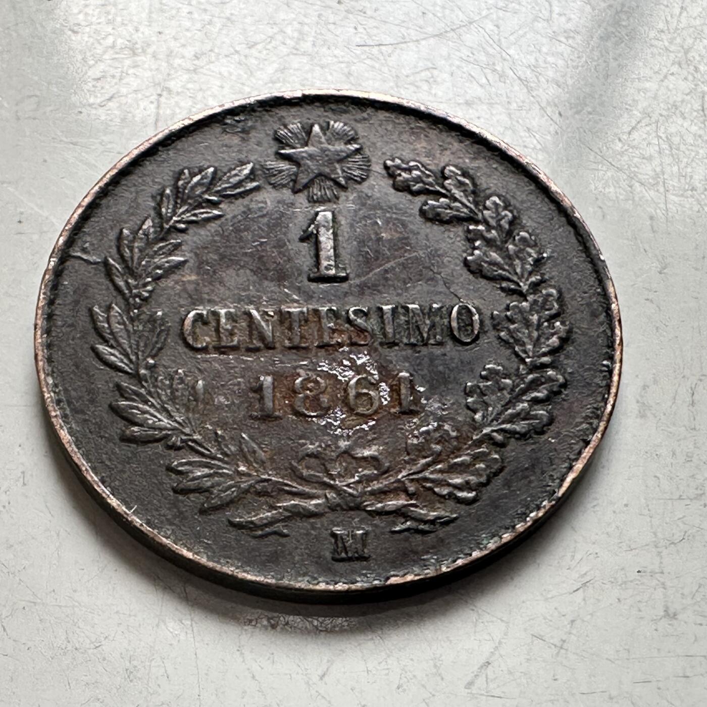 🌹外币初藏🌹🐯2026年第4场  每周二四六晚8️⃣点 接代拍 意大利1861年一分