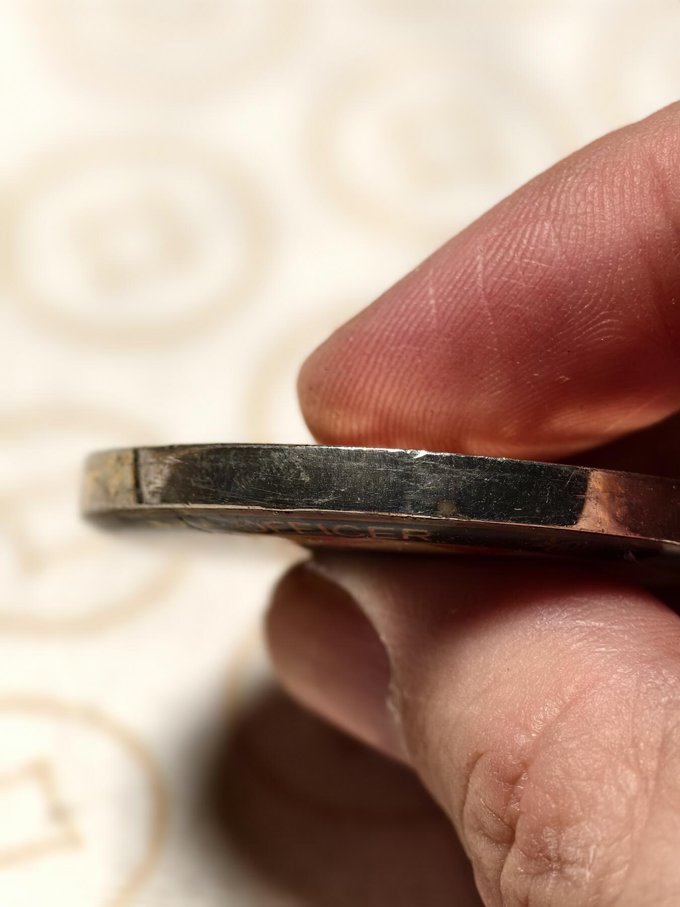 抚柳草堂-第六期章牌钱币 奖章勋章限时免佣 满百包邮 放漏专场 美国纪念章一枚 品相如图