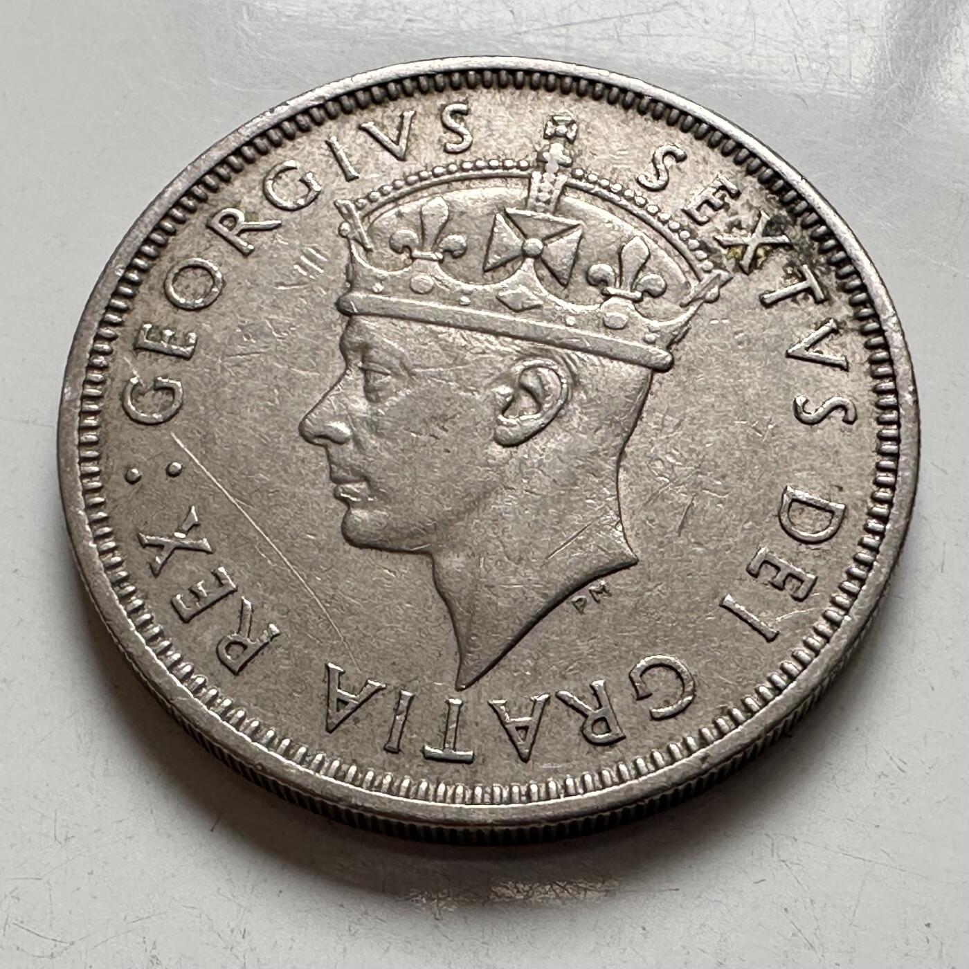 🌹外币初藏🌹🐯2026年第4场  每周二四六晚8️⃣点 接代拍 英属塞浦路斯1949年2先令