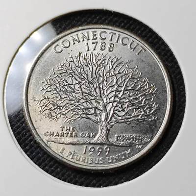 KK钱币收藏小铺  第387期  2月预留时间 周末发货 -  美国25分纪念币