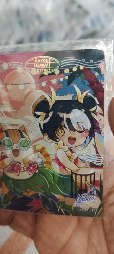 秋原瞳的小店第三十二期（持续收拍，捡漏凑套进货进，更多好物，敬请期待） - 卡游抽卡机城市卡夏威夷