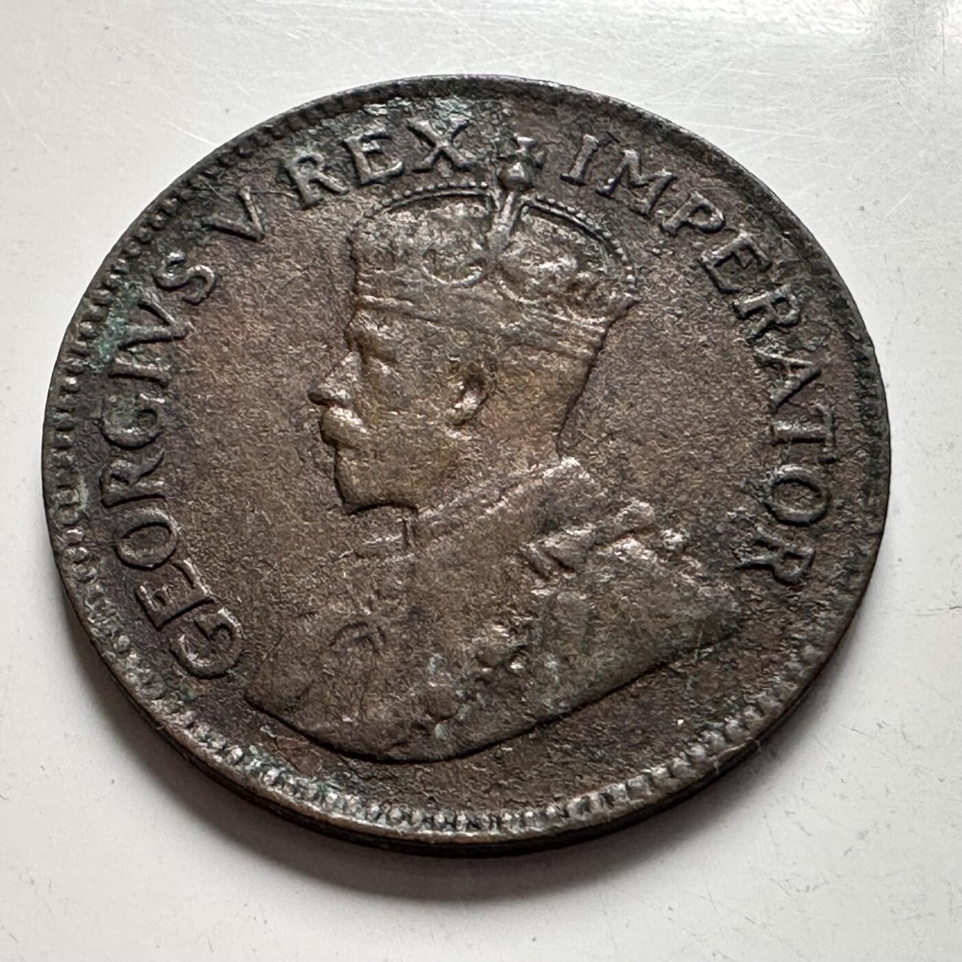 🌹外币初藏🌹🐯2026年第4场  每周二四六晚8️⃣点 接代拍 南非1924年1/4便士