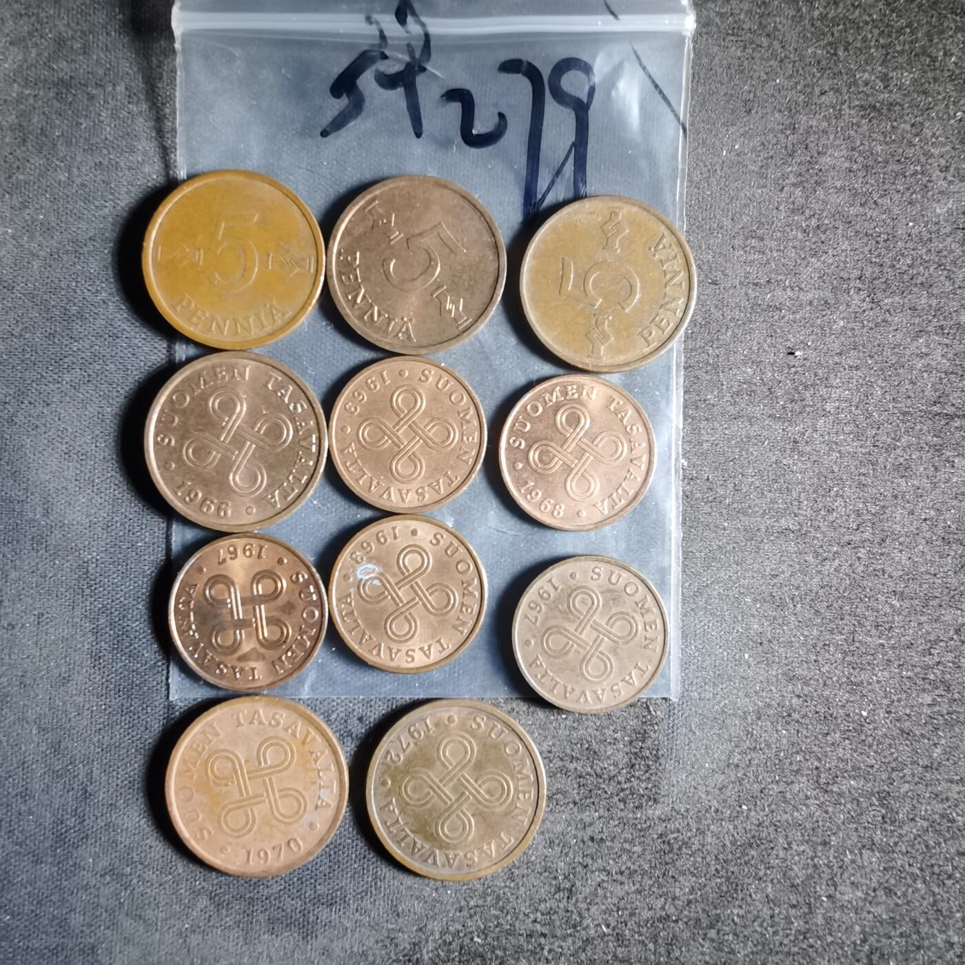 沼泽如烟--第954场 散币11枚