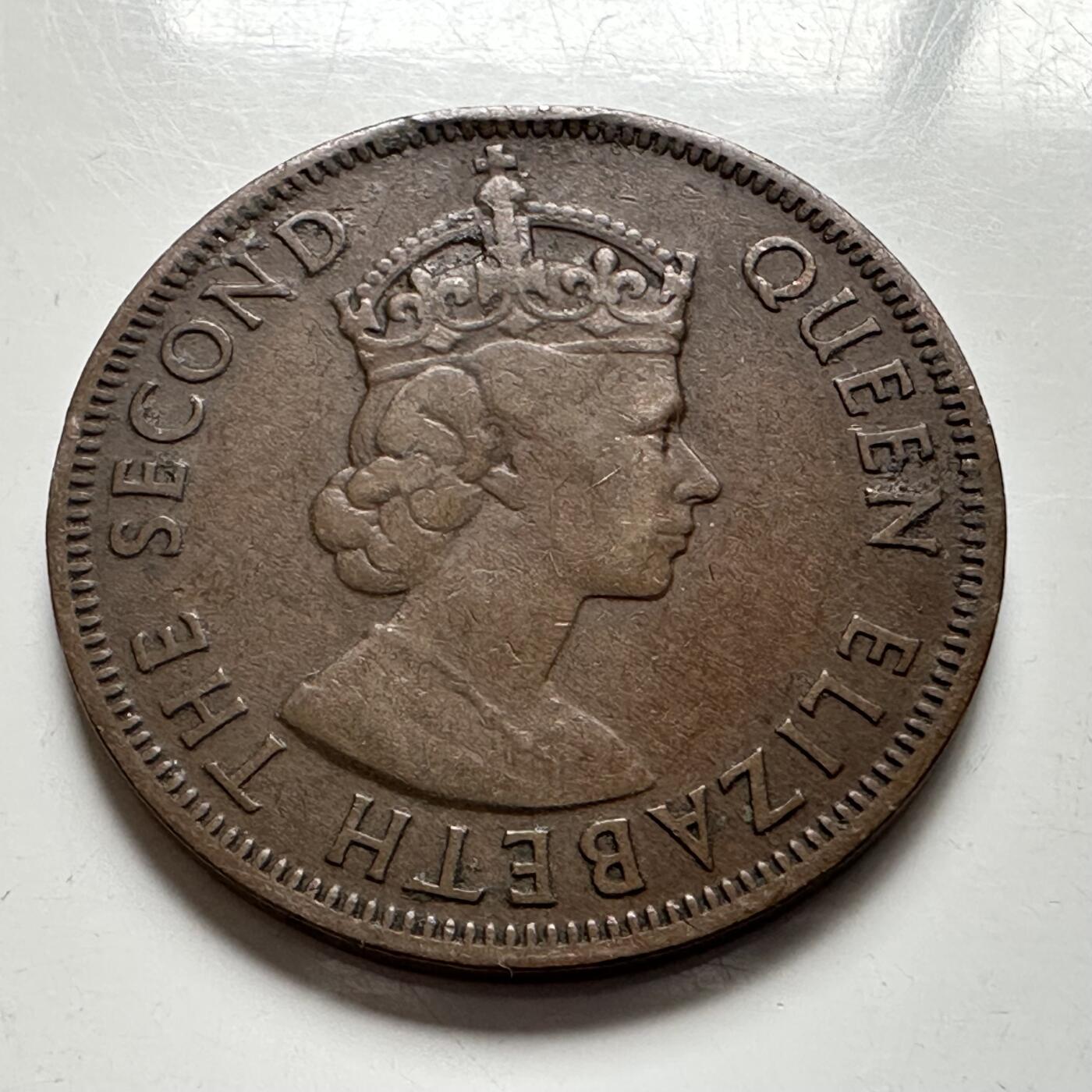 🌹外币初藏🌹🐯2026年第4场  每周二四六晚8️⃣点 接代拍 英属塞浦路斯1955年5米尔