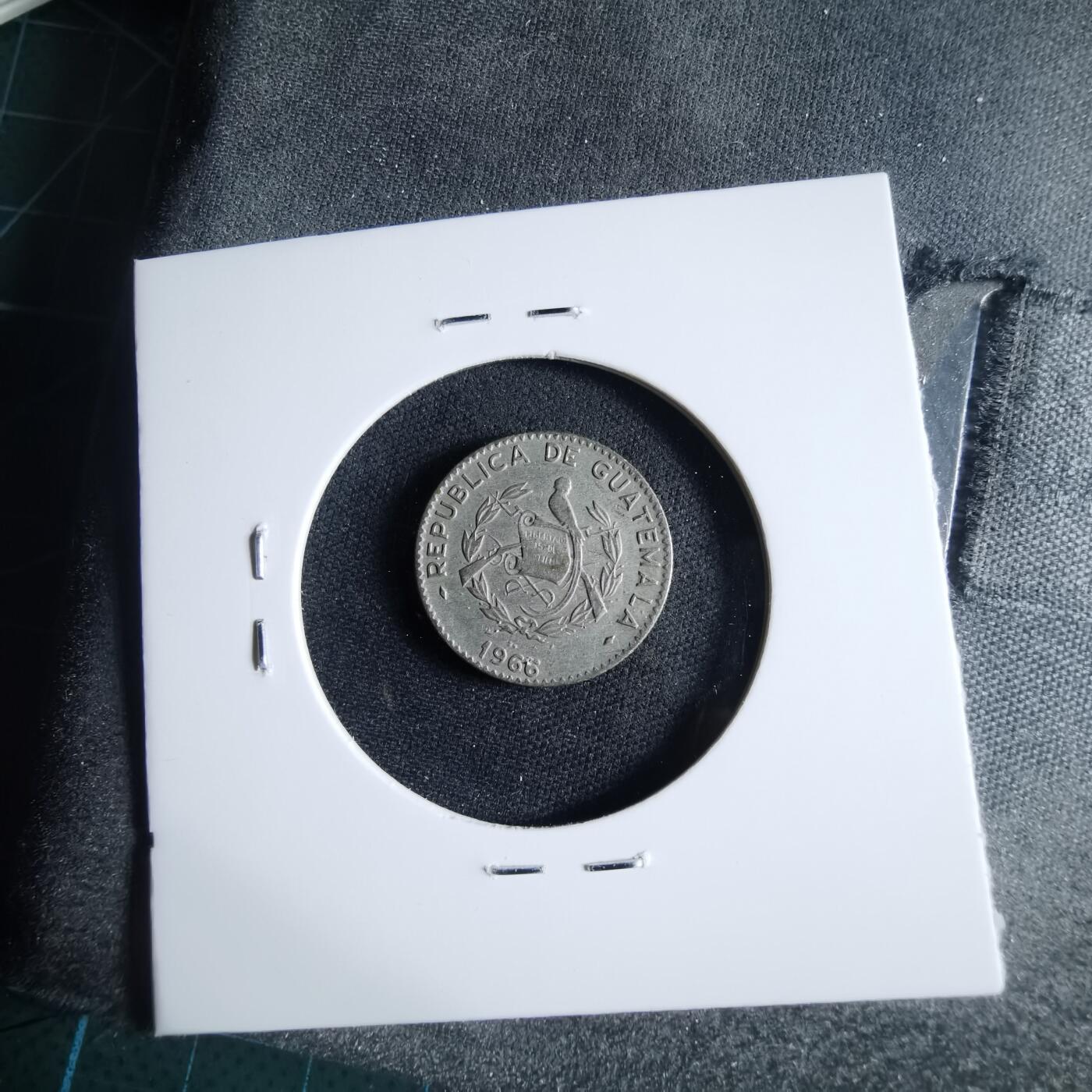 沼泽如烟--第954场 危地马拉1966年五分