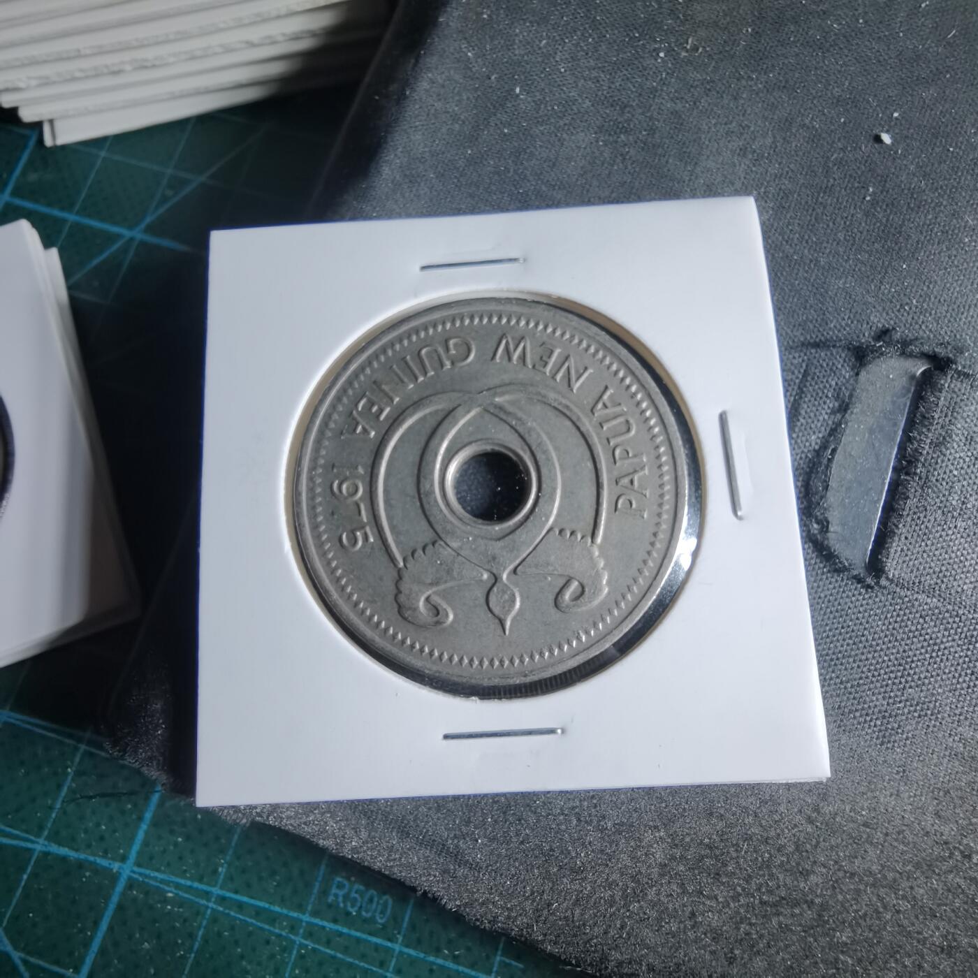 沼泽如烟--第954场 巴布亚新几内亚1975年1基纳