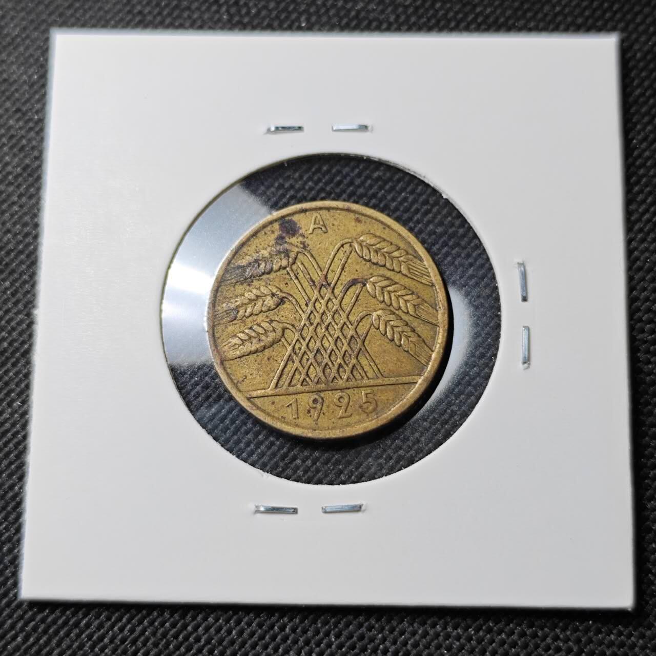 KK钱币收藏小铺  第387期  2月预留时间 周末发货  魏玛10分