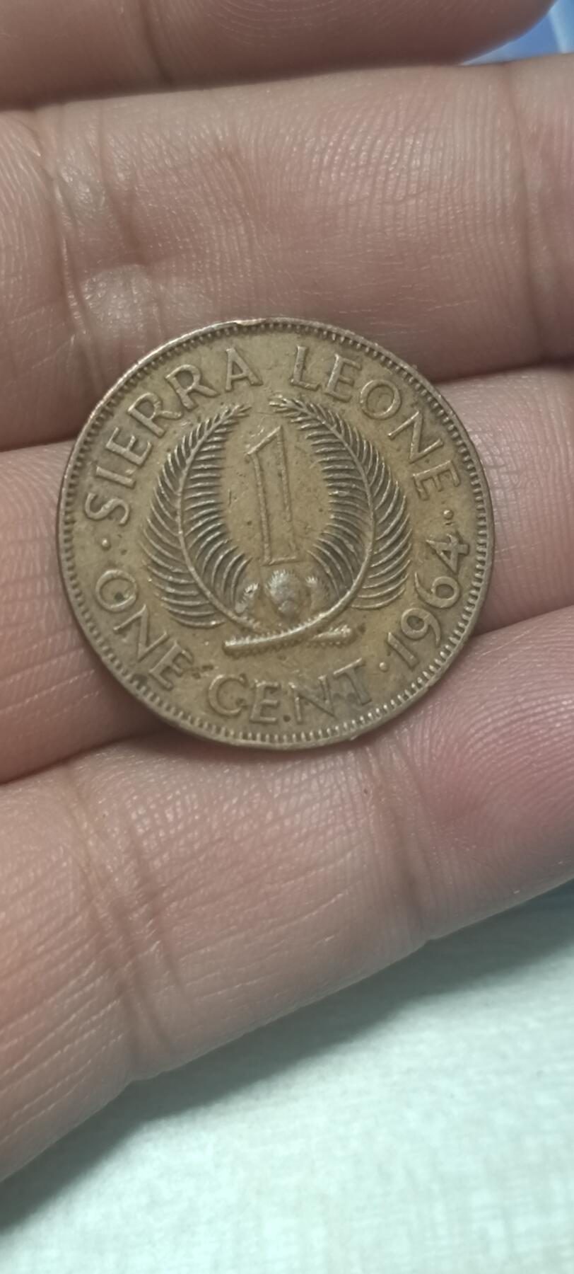 万国钱币阁第二场 塞拉利昂1分铜币