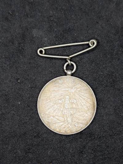 凯旋世界勋赏（第21期冬季大拍）（欢迎送拍）（对拍品有疑问请询问客服，不接受到手刀，出价默认拍品品相。请认真阅读拍卖规则！出价默认已认可！）（收到货请录制开箱视频，无视频概不处理问题。） - 国势调查徽章