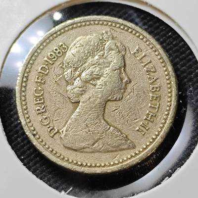 KK钱币收藏小铺  第387期  2月预留时间 周末发货 -  英国1镑