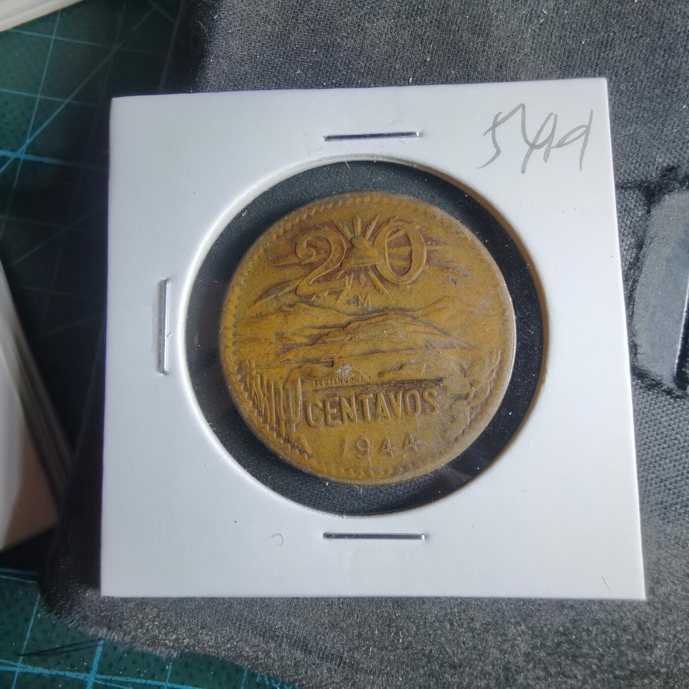 沼泽如烟--第954场 墨西哥1944年20分