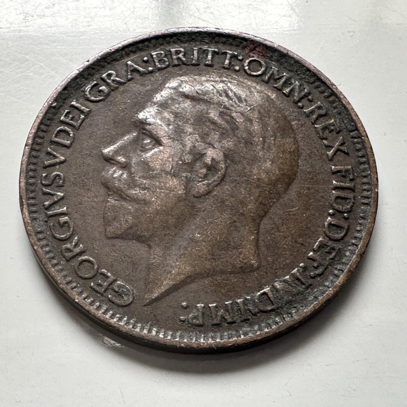 🌹外币初藏🌹🐯2026年第4场  每周二四六晚8️⃣点 接代拍 英国1926年一法新