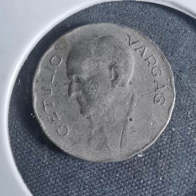 沼泽如烟--第954场 - 巴西1940年100瑞斯