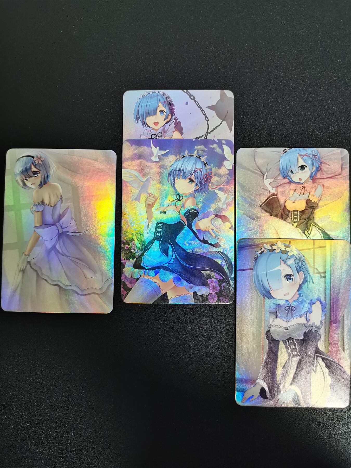 NO.20.5 好又多妹卡大赏，祝你新年旺桃花~只能从此链接进的专场！新店点关注不迷路~每周一站式配齐，方便凑单！（周5晚9点截拍，卖家送拍免费！） 卡卡有趣 动漫妹卡 粗彩5张