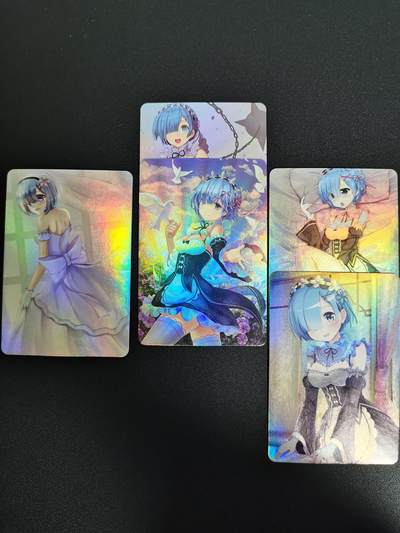 NO.20.5 好又多妹卡大赏，祝你新年旺桃花~只能从此链接进的专场！新店点关注不迷路~每周一站式配齐，方便凑单！（周5晚9点截拍，卖家送拍免费！） - 卡卡有趣 动漫妹卡 粗彩5张