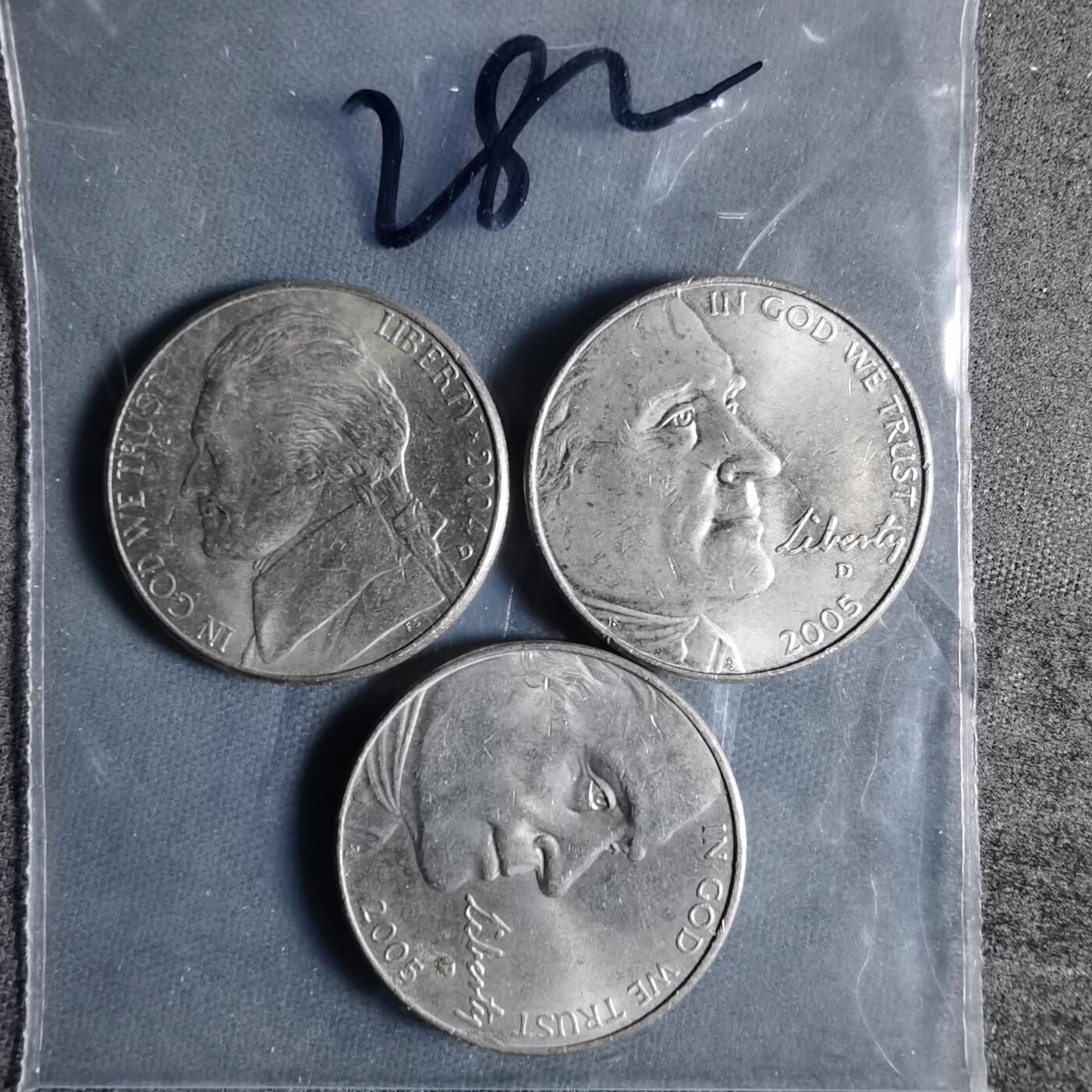 沼泽如烟--第954场 美国三枚