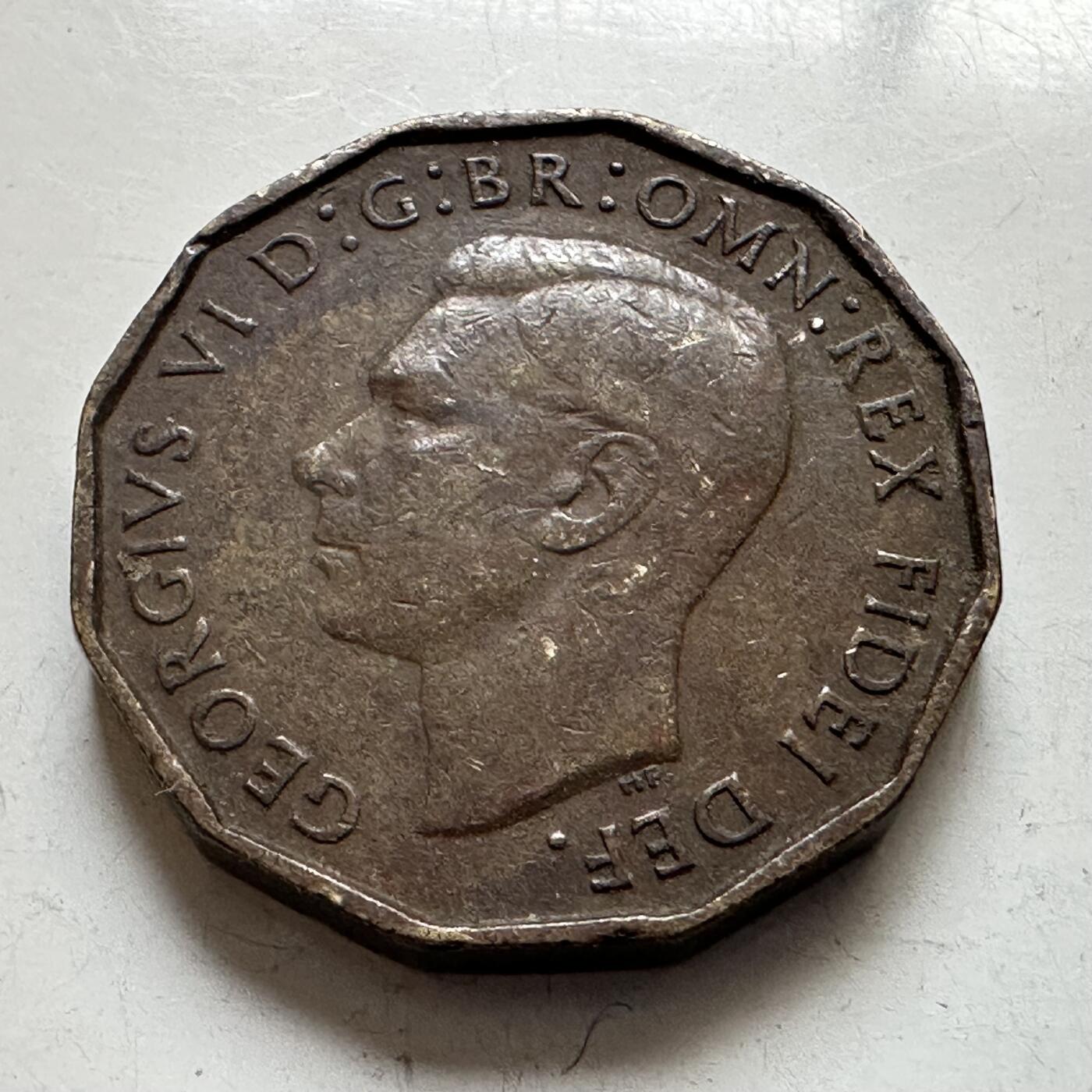 🌹外币初藏🌹🐯2026年第4场  每周二四六晚8️⃣点 接代拍 英国1952年三便士