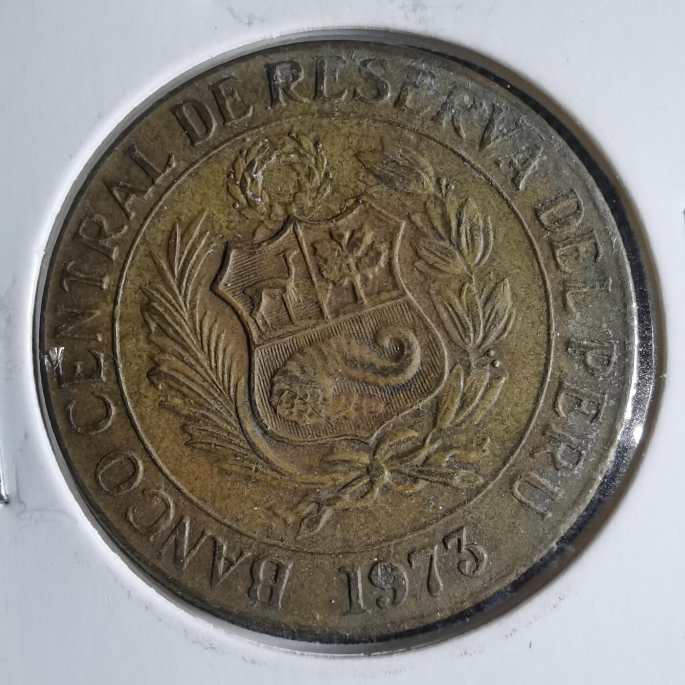 沼泽如烟--第954场 秘鲁1973年1索尔