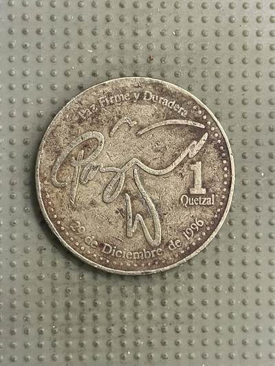 2026年第3场各国散币拍卖（总第153场） - 危地马拉2000年1格查